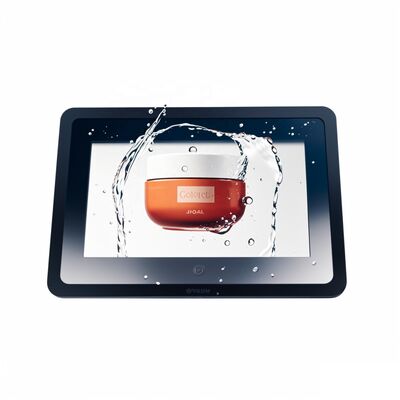 TXDISPLAY 7 Zoll IP66 wasserdichtes industrielles Touchscreen mit 1000nits Helligkeit