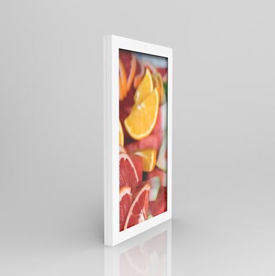 49 Zoll wasserdichte Outdoor Digital Signage mit 3000 Nits Helligkeit, IP65 wasserdicht und 10-Punkt-Touchscreen