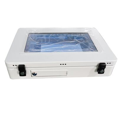 15,6 Zoll High-Brightness LCD-Bildschirm IP65 wasserdichte Outdoor-Digital-Signage mit kapazitivem Touch