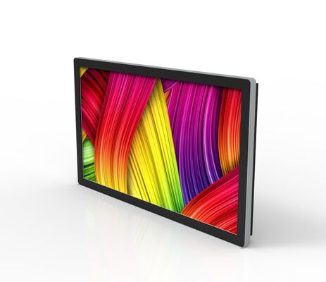 32-Zoll-Hochhelligkeit 2000nits Outdoor Industrial Touch Monitor mit USB-Schnittstelle für wasserdichte digitale Beschilderung